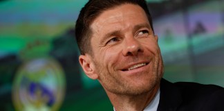 Presentación Xabi Alonso