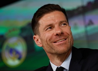 Presentación Xabi Alonso