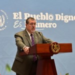 Presidente Bernardo Arévalo habla sobre el impacto de un impuesto de 3.5% en las remesas enviadas desde EE. UU.