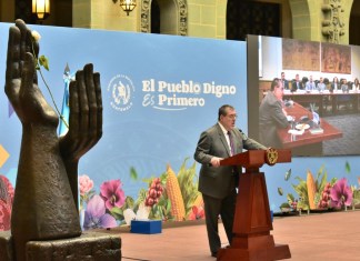 Presidente Bernardo Arévalo sobre remoción de la fiscal general, la cual estaría a interpretación jurídica de la Corte de Constitucionalidad.