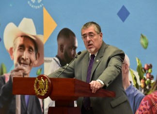 Presidente Bernardo Arévalo sobre la posible división en Semilla y la nueva agrupación Raíces.