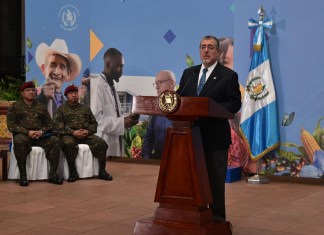 Presidente Bernardo Arévalo