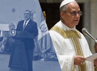 Presidente «extiende sus deseos» al nuevo pontífice, papa León XIV