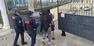 Capturan a presuntos prestamista de "gota a gota" por agredir a periodista en Quetzaltenango