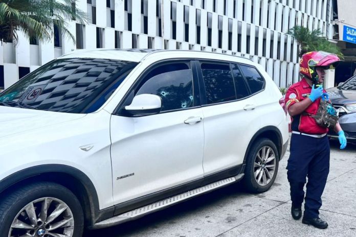Ataque aramado registrado en el bulevar los Próceres. Foto La Hora: CBM