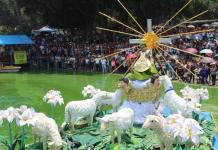 Procesión acuática del Niño Dios de Amatitlán es patrimonio cultural de la nación desde 2007. Foto La Hora: Parroquia San Juan Bautista Amatitlán