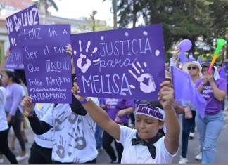 Amigos y familiares de Melisa Palacio esperan que el caso sea trasladado a la capital. Foto La Hora: Fabricio Alonzo