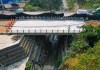 Trabajos en puente sobre km 17.5, Villa Nueva