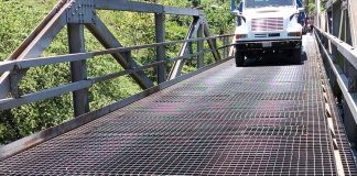 CIV culmina trabajos de reparaciones en el puente Chixoy de la ruta RN-7W