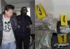 PNC: Venta de drogas y cobro de extorsiones del B-18 funcionaba en casa allanada en Colonia Berlín