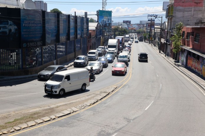 MuniGuate: Trabajos en la calle Martí y calzada José Milla y Vidaurre iniciaran el 17 de mayo en 6 fases