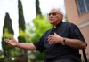 El cardenal guatemalteco Álvaro Ramazzini durante una entrevista con The Associated Press en la sede de la congregación Scalabriniana, el sábado 3 de mayo de 2025, en Roma. Foto La Hora: AP.