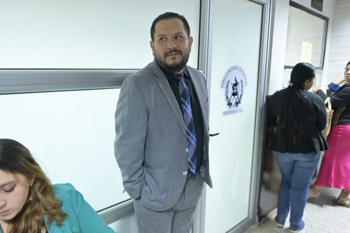 Ramiro Muñoz recibió su cuarta condena ante los tribunales, el país. Foto La Hora: Fabricio Alonzo