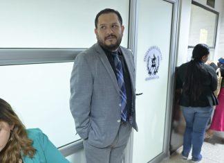 Ramiro Muñoz recibió su cuarta condena ante los tribunales, el país. Foto La Hora: Fabricio Alonzo