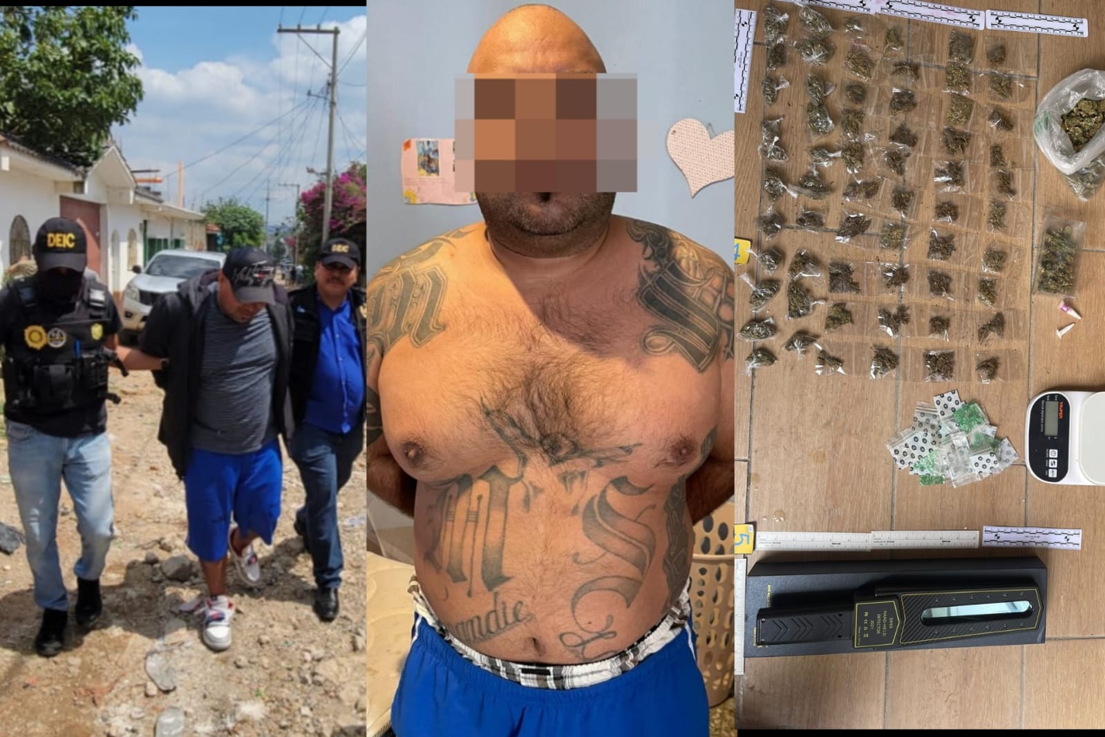 Capturan a «dodger», supuesto líder de la clica «normandie locos» de la Mara Salvatrucha en Jutiapa