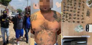 Capturan a alias "el dodger", tercer líder de la clica "normandie locos" de la MS-13 en Jutiapa