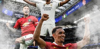Real Madrid: Un repaso de los jugadores ingleses que han jugado en el cuadro merengue. Foto La Hora: EFE- AP. Diseño- Roberto Altán.