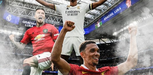 Real Madrid: Un repaso de los jugadores ingleses que han jugado en el cuadro merengue. Foto La Hora: EFE- AP. Diseño- Roberto Altán.