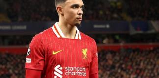 El Real Madrid hizo oficial este viernes 30 de mayo el nuevo fichaje del internacional inglés Trent Alexander-Arnold. Foto La Hora: EFE.