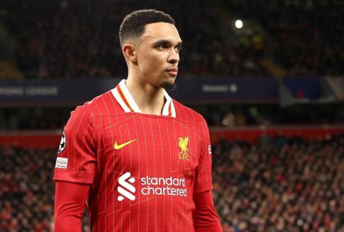 Alexander-Arnold firma seis años con el Real Madrid y debutará en el Mundial de Clubes El Real Madrid hizo oficial este viernes 30 de mayo el nuevo fichaje del internacional inglés Trent Alexander-Arnold. Foto La Hora: EFE.