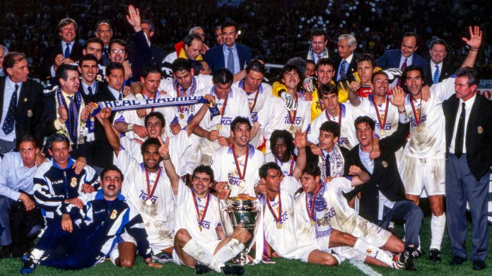 Este 20 de mayo de 2025 se cumplen 27 años de la obtención de la séptima Copa de Europa del Real Madrid. Foto: X Oficial del Real Madrid.