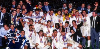 Este 20 de mayo de 2025 se cumplen 27 años de la obtención de la séptima Copa de Europa del Real Madrid. Foto: X Oficial del Real Madrid.