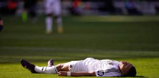 Real Madrid lesiones