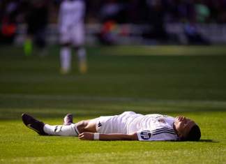 Real Madrid lesiones