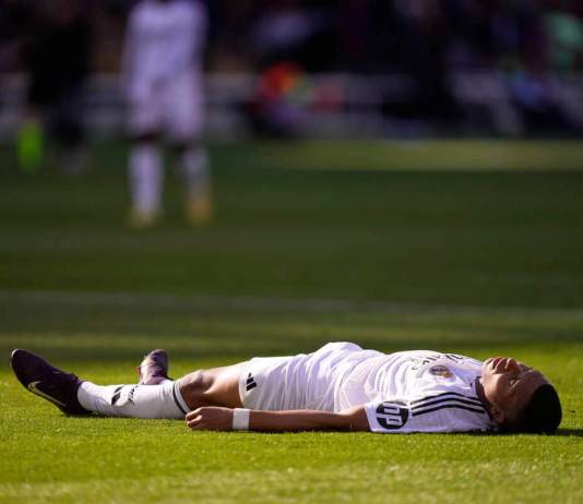 Real Madrid lesiones