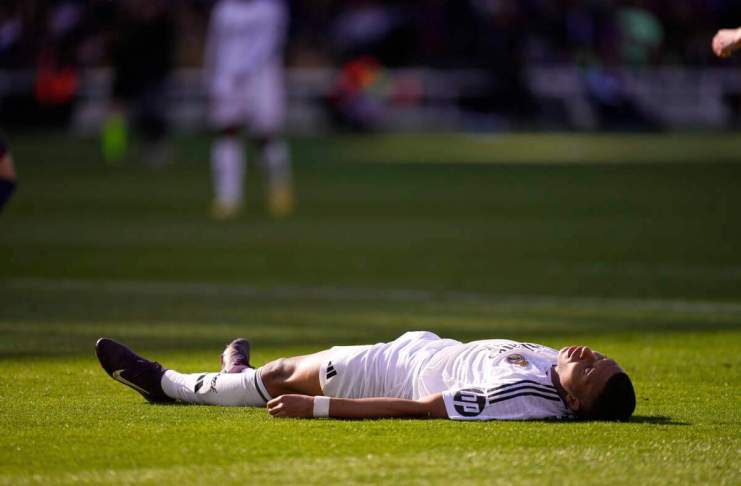 Real Madrid lesiones