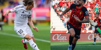 Real Madrid vs Mallorca LaLiga