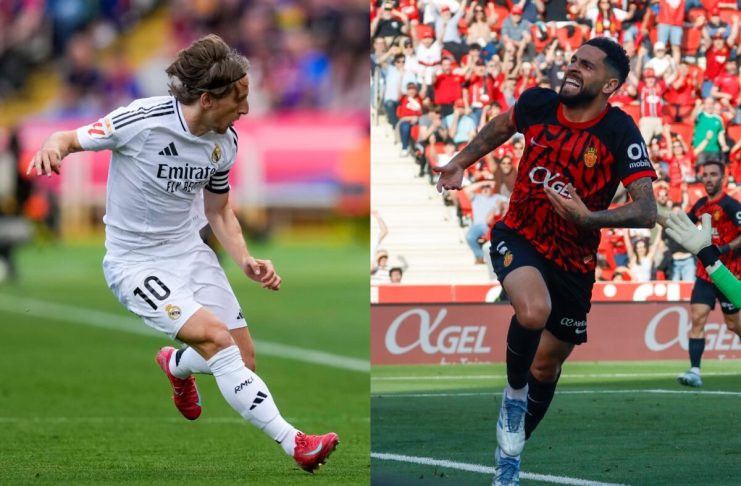 Real Madrid vs Mallorca LaLiga