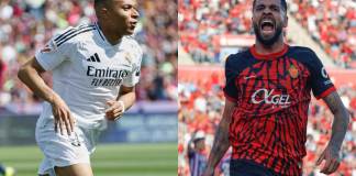 Real Madrid vs Mallorca LaLiga