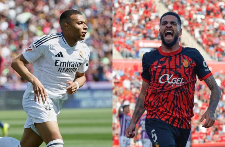 Real Madrid vs Mallorca LaLiga