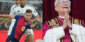 Real Madrid y Barcelona Papa León XIV