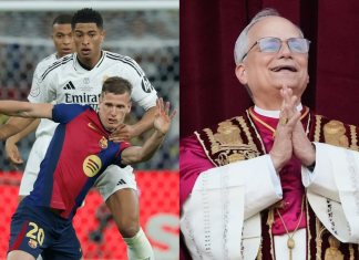 Real Madrid y Barcelona Papa León XIV