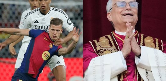 Real Madrid y Barcelona Papa León XIV
