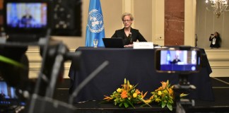 Relatora Especial de las Naciones Unidas, Margaret Satterthwaite.