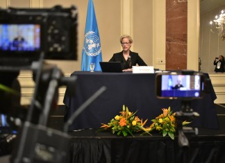 Relatora Especial de las Naciones Unidas, Margaret Satterthwaite.
