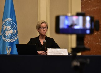 Relatora Especial de las Naciones Unidas, Margaret Satterthwaite, ante la criminalización por parte del Ministerio Público