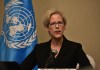 Relatora especial de las Naciones Unidas Margaret Satterthwaite