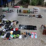 Teléfonos, cuchillos y video juegos fueron algunos de los objetos localizados durante requisa en Pavón