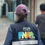 PGN rescato al menor junto a su hermana adolescente luego de una trifulca en la zona 3 de Mixco. Foto La Hora: OMPNA de Mixco
