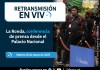 La Secretaría de Comunicación Social de la Presidencia dirige este martes 20 de mayo, en conferencia de prensa, La Ronda. Foto La Hora. Gobierno de Guatemala. Foto La Hora: Gobierno de Guatemala.