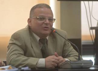 Roberto Horacio Sánchez quedó ligado a proceso penal dentro del caso Odebrecht. Foto La Hora: Fabricio Alonzo