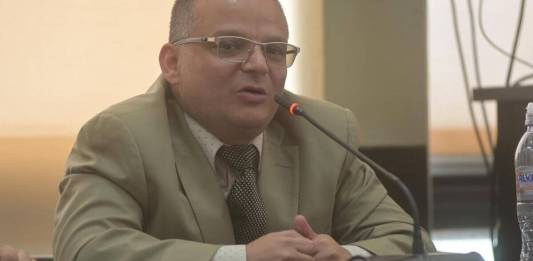 Roberto Horacio Sánchez quedó ligado a proceso penal dentro del caso Odebrecht. Foto La Hora: Fabricio Alonzo