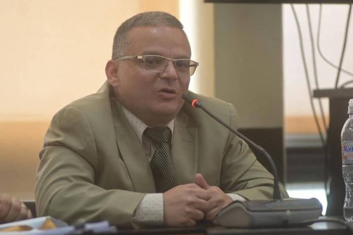 Roberto Horacio Sanchez Roberto Horacio Sánchez quedó ligado a proceso penal dentro del caso Odebrecht. Foto La Hora: Fabricio Alonzo