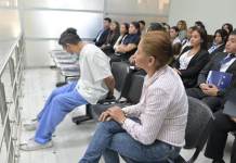 Enfermero y paciente del hospital San Juan de Dios fueron ligados a proceso por robo de medicamentos. Foto La Hora: Fabricio Alonzo