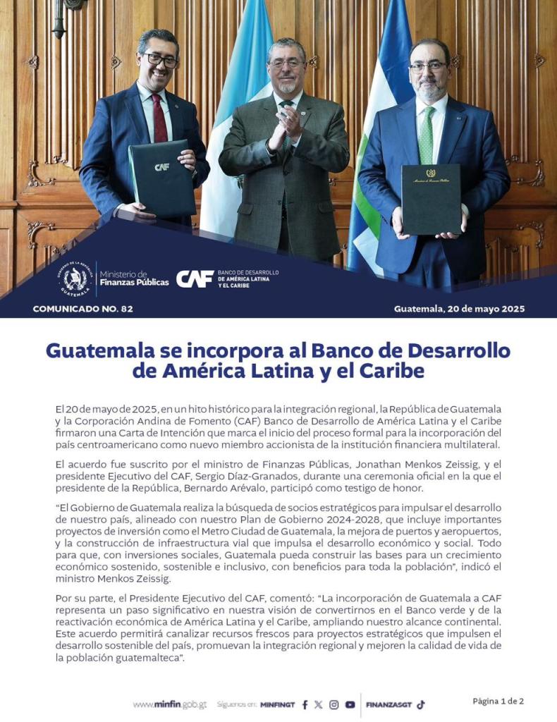 CAF Guatemala