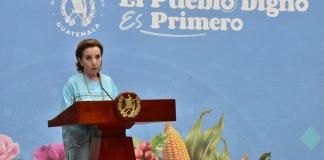 La secretaria de SESAN, Mireya Palmieri, detalla que de 380 mil menores analizados, un tercio presentan retrasos de talla.